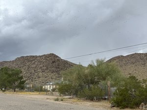 Desert Home Among Rocky Hills